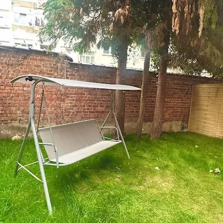 Avec Jardin Et Jacuzzi - Koekelberg