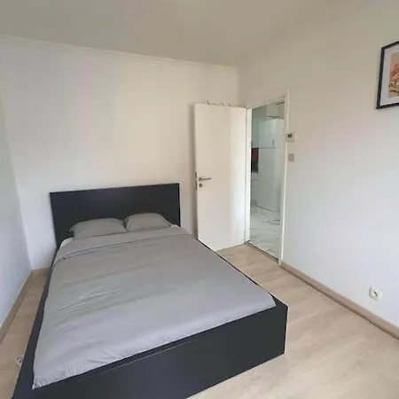 Apartamento A 2 Pas De La Gare Du Midi *