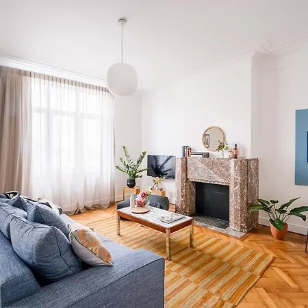Rare Warm, Modern And Family Apartment *
