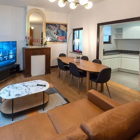 Apartment Place Saint Catherine Brussels