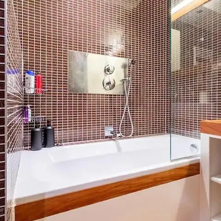 Daire *new*premium Tranquil Close To Centre Brüksel