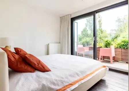*new*premium Tranquil Close To Centre Brüsszel