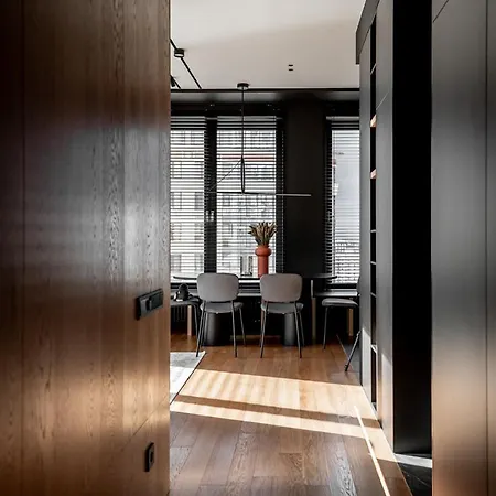 Apartment Designed Free Parking & Wifi Brussels