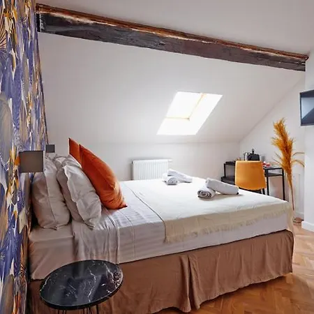 Otel Les Ecrins Brüksel