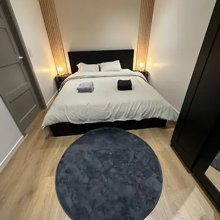 Cosy Et Moderne Apartament Bruksela