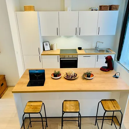 My Haus Saint Catherine Appartement Bruxelles