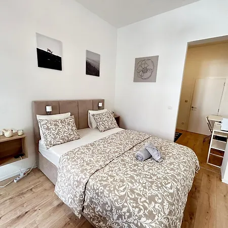 Chaleureux Et Accueillant Apartamento Bruselas