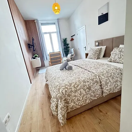 Chaleureux Et Accueillant Apartamento Bruselas