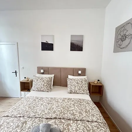 Apartamento Chaleureux Et Accueillant Bruxelas