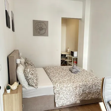 Apartamento Chaleureux Et Accueillant Bruxelas