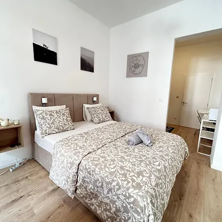 Apartamento Chaleureux Et Accueillant Bruselas