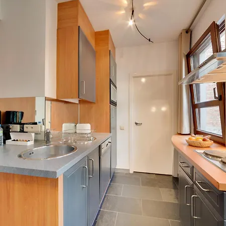 Apartment Grand Place Charbon
