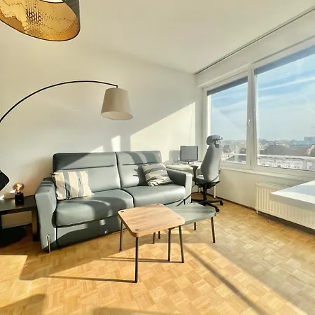 Lägenhet Petit Cocon A Ixelles - Quartier Europeen Bryssel