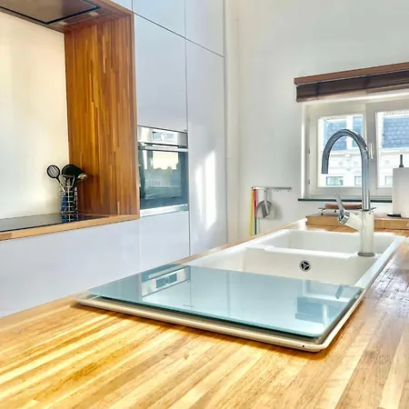 Daire Superbe Loft En Plein Coeur Du Centre-ville ! Brüksel