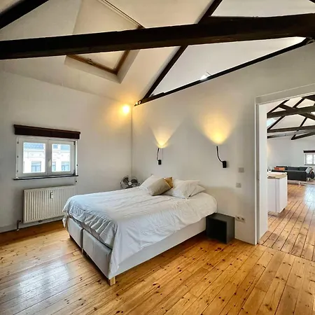 Superbe Loft En Plein Coeur Du Centre-ville ! * Brussels