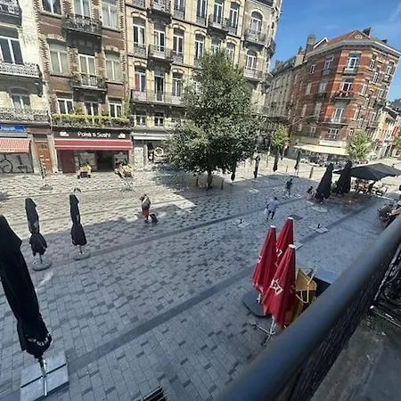 Apartment Au Coeur Du Parvis De Saint-gilles