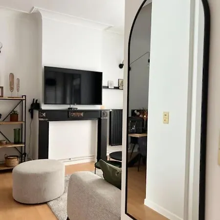 Eu Aeroport Confort Et Cosy Proche Centre Appartement *