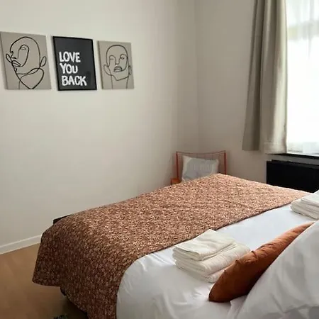 Appartement Eu Aeroport Confort Et Cosy Proche Centre Brussel