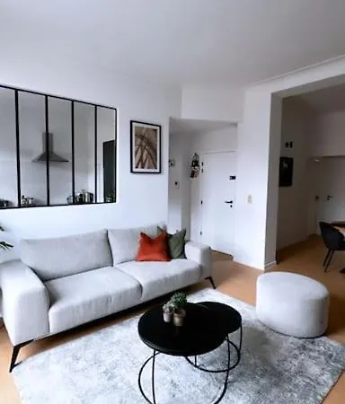 Eu Aeroport Confort Et Cosy Proche Centre Appartement Brussel