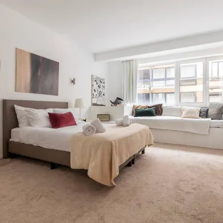 Apartman Comfy Chic Brüsszel