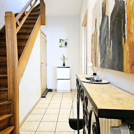 Апартаменты Maison Confortable A Proximite De L'atomium Брюссель