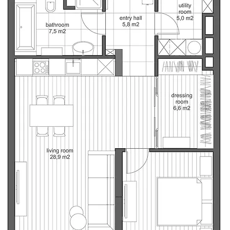 Apartman Grand Hospice Family Brüsszel