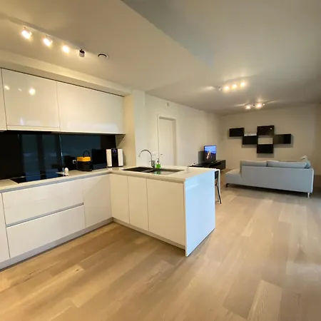 Residentiel Tour Et Taxis Et Parking Appartamento *