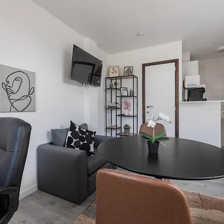 Apartman Cosy Place Expo 200 Brüsszel