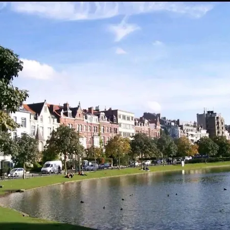 Beautiful 2 Bedroom In Place Flagey Bxl Brüsszel