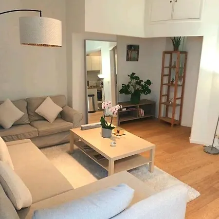 Beautiful 2 Bedroom In Place Flagey Bxl * Brussels
