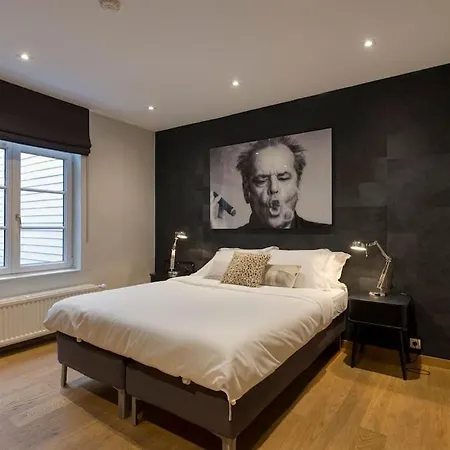 Authentic Belgian Home, Downtown Villa Bryssel