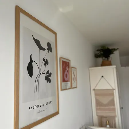 Flat Moderne Et Lumineux Lejlighed *