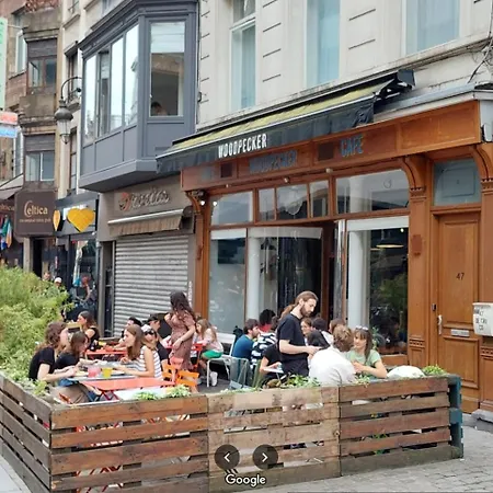 公寓 Lux In Bxl Center