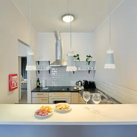 Apartment Anspach 1 Bedroom Brussels