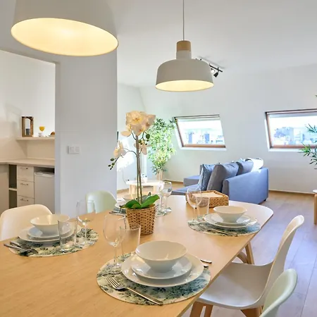 Appartement Anspach 1 Bedroom *