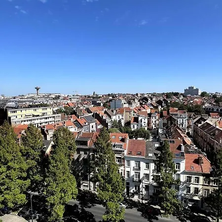 Havre De Paix Quartier Eu Square Ambiorix Apartman *