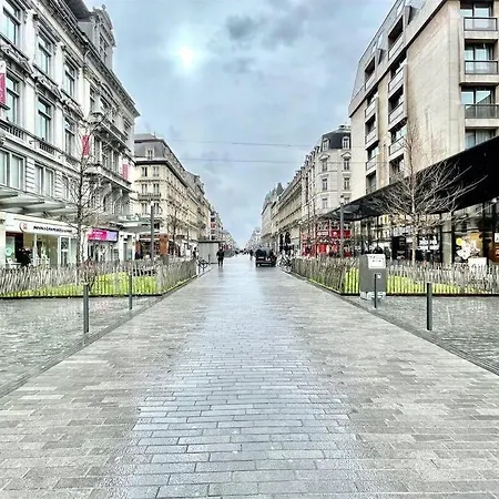 Apartman Lux In Bxl Center