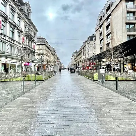 公寓 Lux In Bxl Center