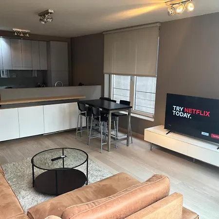 Apartamento Luxurious Two Bedroom Bruselas