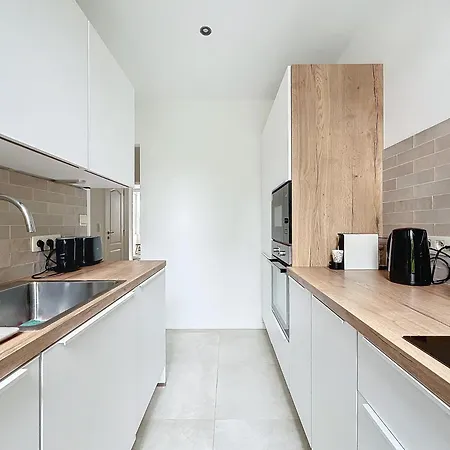 Apartament Bright And Cosy Bruksela