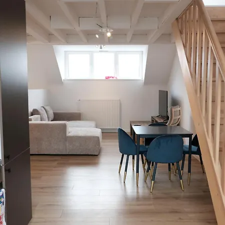 Apartament Apartman Brüsszel
