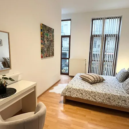 아파트 Cosy Flat - Eu District - Center - 4 Persons
