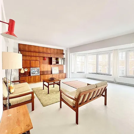 5 Min Grand Place Amazing Apt Renovated Apartment *