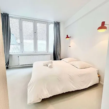 5 Min Grand Place Amazing Apt Renovated Brussels