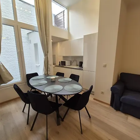 Appartement Tasson Snel Center Of Brussel