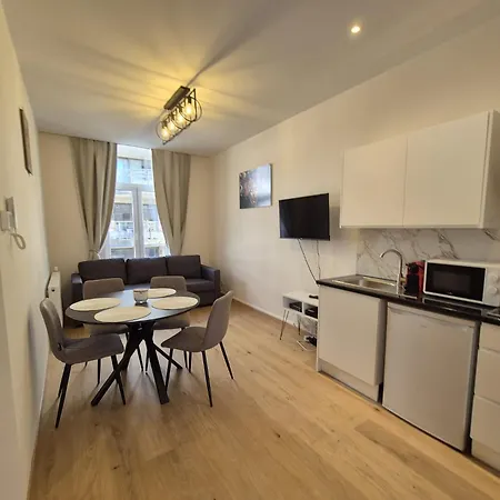 Modern Near Avenue Louise Apartment Brussels
