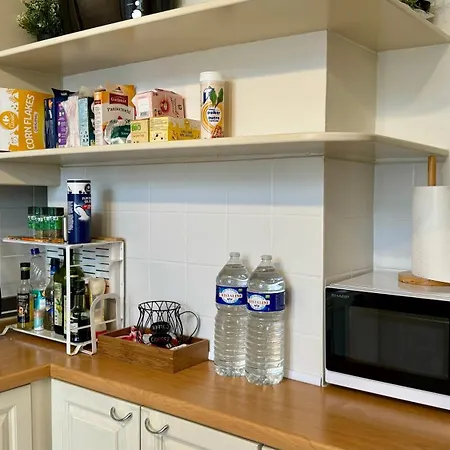 דירה Cozy, Comfortable Apt, Well Located - Eu Ulb Vub