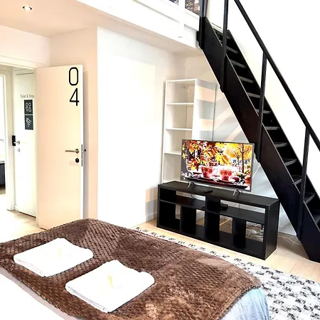 Bed & Breakfast My Haus European Commision Bryssel