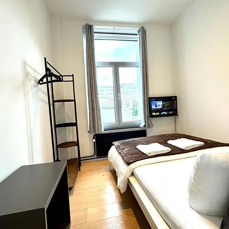 Bed and breakfast My Haus European Commision Bruselas