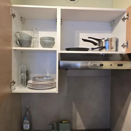 Cosy Quartier Louise Appartement